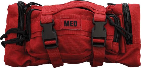 Elite First Aid Rapid Response Bag FA143 First Aid Kit MOLLE