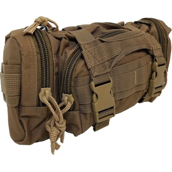 FA143T_add_01.jpg Elite First Aid Rapid Response Bag Tactical Medical Kit Tan Canvas