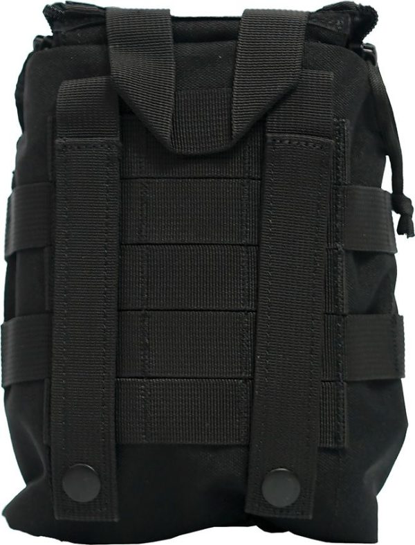 Elite First Aid Patrol Trauma Kit Pro Black Emergency Medical