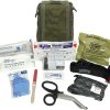 Elite First Aid Patrol Trauma Kit Pro OD Green Tactical Medical