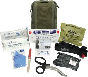 Elite First Aid Patrol Trauma Kit Pro OD Green Tactical Medical