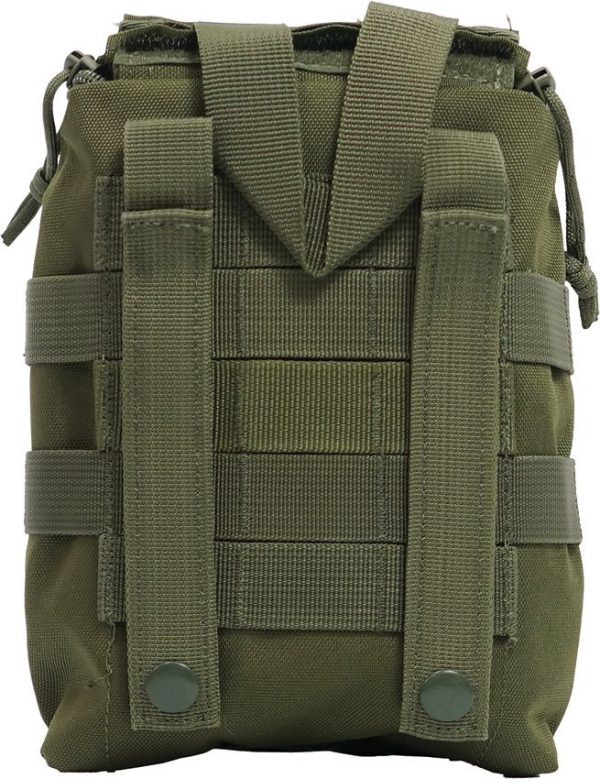 Elite First Aid Patrol Trauma Kit Pro OD Green Tactical Medical