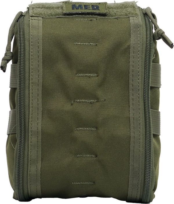 Elite First Aid Patrol Trauma Kit Pro OD Green Tactical Medical
