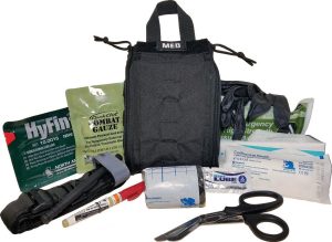 Elite First Aid Patrol Trauma Kit Level 2 Black