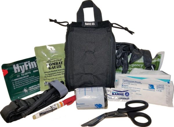 FA145BK.jpg Elite First Aid Patrol Trauma Kit Level 2 Black