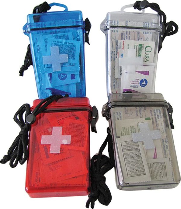 Elite First Aid Mini First Aid Kit Assorted Colors