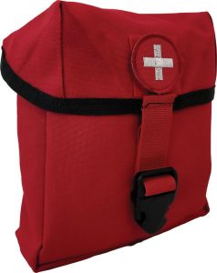 Elite First Aid First Aid Kit New Platoon Red