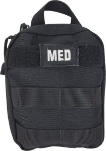 Elite First Aid Recon IFAK Level 1 Kit Black Tactical Medical