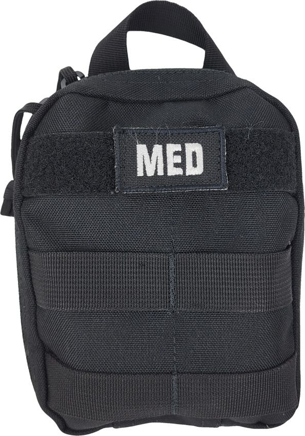 FA182BKE.jpg Elite First Aid Recon IFAK Level 1 Kit Black Tactical Medical