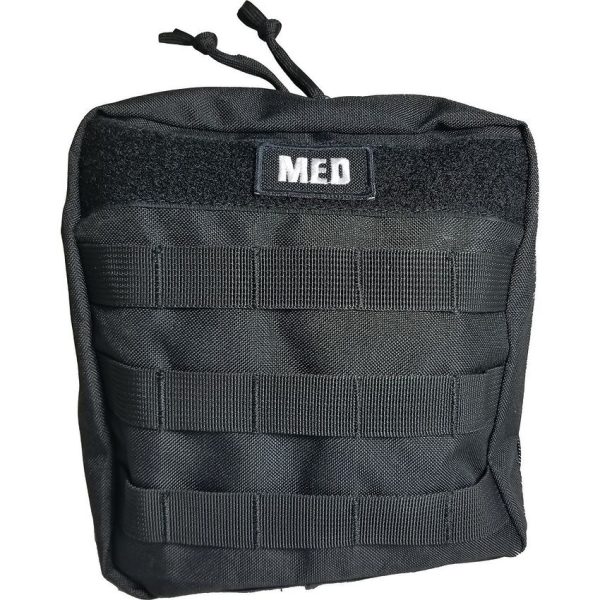 Elite First Aid GP IFAK Level 2 Black Kit