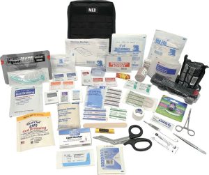 Elite First Aid GP IFAK Pro First Aid Kit Black Tactical