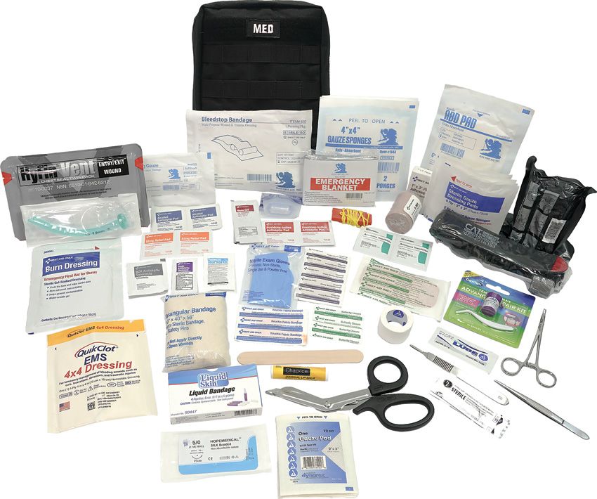 Elite First Aid GP IFAK Pro First Aid Kit Black