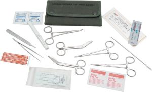 Elite First Aid Field Surgical Kit OD Pouch