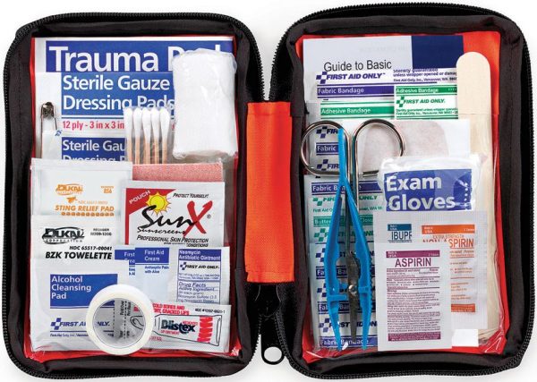 FAO420.jpg First Aid Only Outdoor First Aid Kit - Portable Wound Care