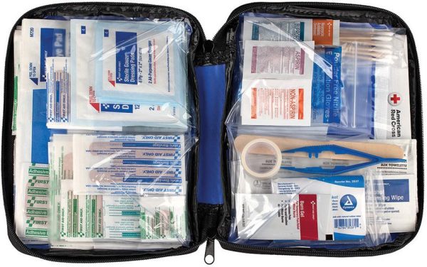 First Aid Only Essentials Kit - 120 Piece Comprehensive Care