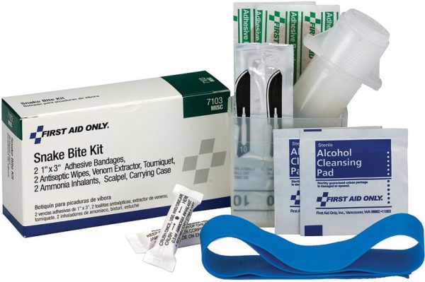 First Aid Only Snake Bite Kit - Emergency Extraction Set