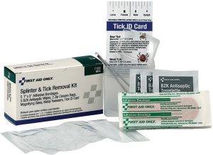 First Aid Only Splinter & Tick Removal Kit - Precision Tools