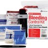 First Aid Only Bleeding Control Kit Chest Torso Limb Trauma