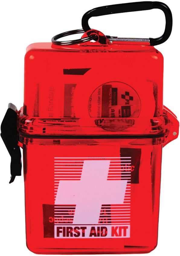 First Aid Only Outdoor First Aid Kit - Waterproof Case