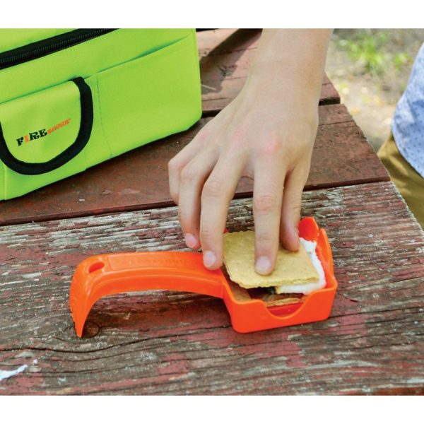 Firebuggz S'more Builder Campfire Tool Assorted Colors