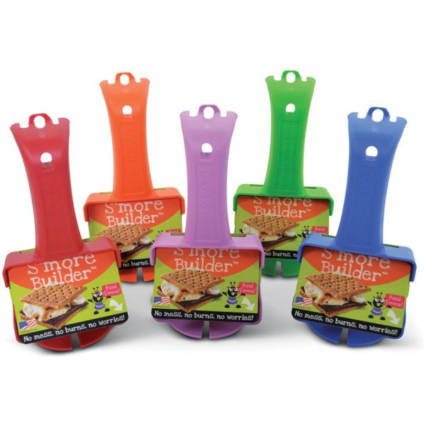 Firebuggz S'more Builder Campfire Tool Assorted Colors