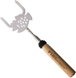 Firebuggz Reach N Roll Spinning Roaster Fish-Shaped