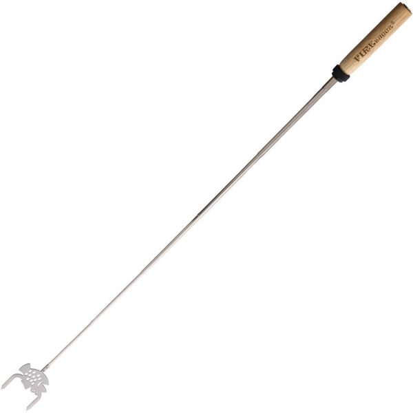 Firebuggz Reach N Roll Spinning Roaster Fish-Shaped