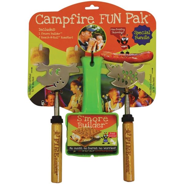 Firebuggz Campfire Fun Pak Bundle Three-Piece Set