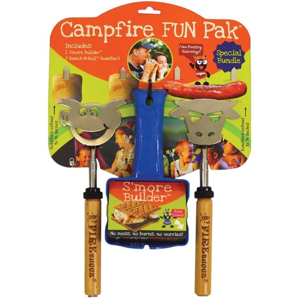 Firebuggz Campfire Fun Pak Bundle Three-Piece Set