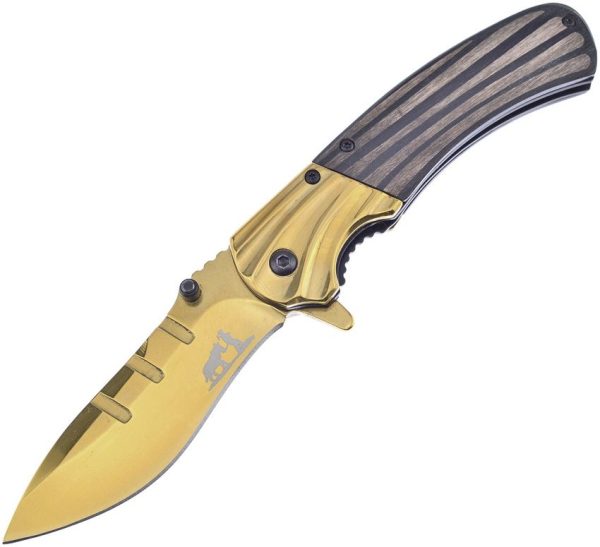 Frost Cutlery Black Hills Linerlock - Assisted Open