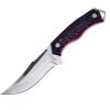 Frost Cutlery Black Hills Skinner - Red Delrin Handle