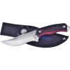 Frost Cutlery Black Hills Skinner - Red Delrin Handle
