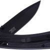 Frost Cutlery Black Valley Crossbar Lock - Black G10