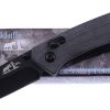 Frost Cutlery Black Valley Crossbar Lock - Black G10