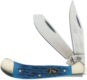 Frost Cutlery Blackhills Saddlehorn Blue Bone