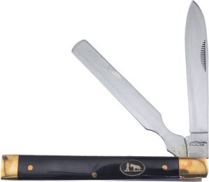 Frost Cutlery Doctors Knife Buffalo Horn Copper