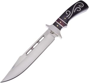 Frost Cutlery Black Hills Fixed Blade Bowie