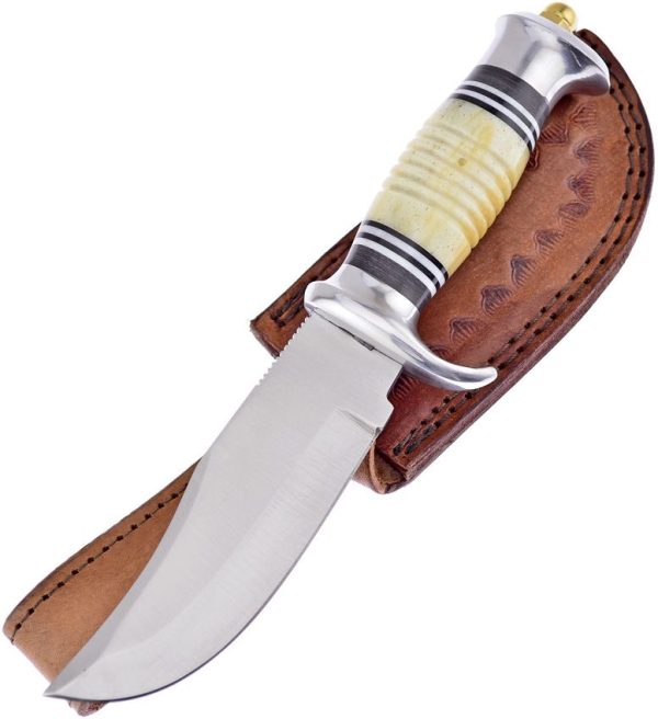 Frost Cutlery Black Hills Skinner Fixed Blade