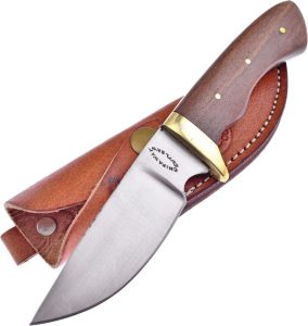 FCW009RW.jpg Frost Cutlery Chickasaw Skinner Rosewood Fixed Blade