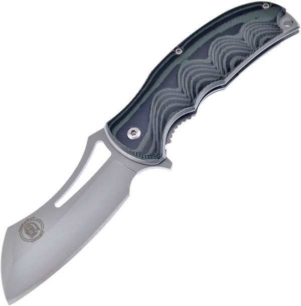 Frost Cutlery Linerlock A/O Green Micarta Folder