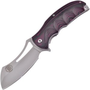 Frost Cutlery Linerlock A/O Red Micarta Folder