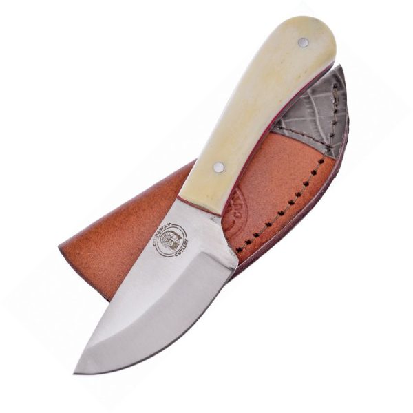 Frost Cutlery Chipaway Skinner White Bone