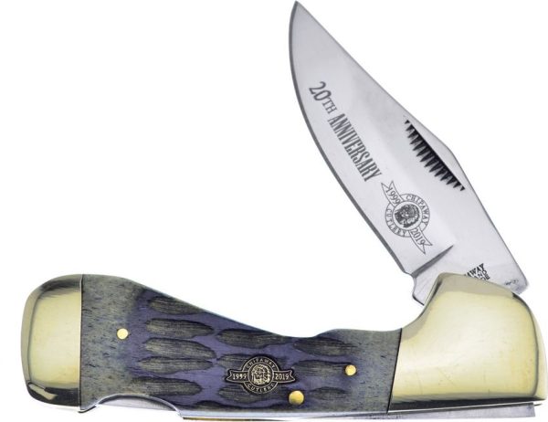 Frost Cutlery Choctaw 20th Anniversary Gray Bone
