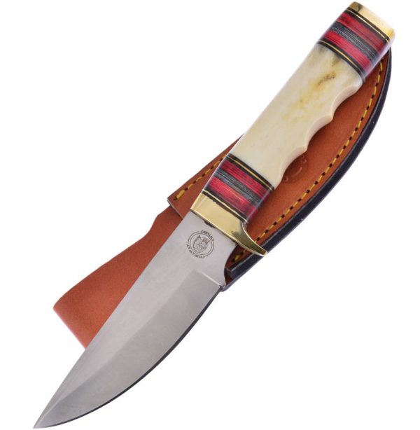 Frost Cutlery Ajax Mountain Skinner 5.5" Fixed Blade Knife