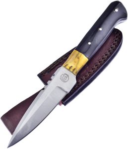 Frost Cutlery Sierra Madre Bowie Buffalo Horn