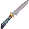 Frost Cutlery Hunter Fixed Blade 7" Satin Stainless Steel