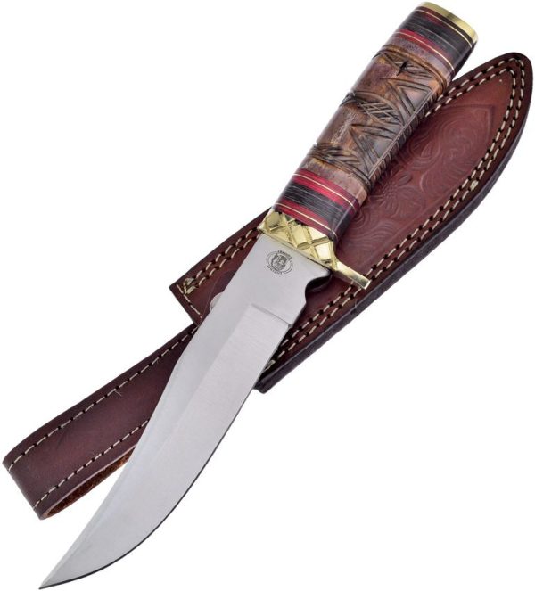 Frost Cutlery Moon Dancer Bowie Jigged Bone Knife