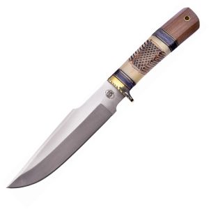 Frost Cutlery Fierce Eagle Bowie Multi-Material Handle