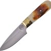 Frost Cutlery Skinner Fixed Blade - Torched Bone