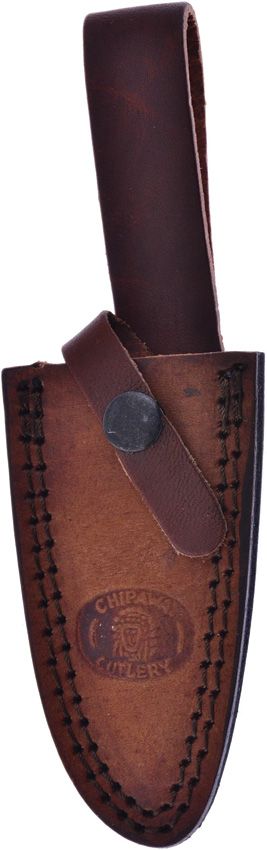 Frost Cutlery Skinner Fixed Blade - Torched Bone